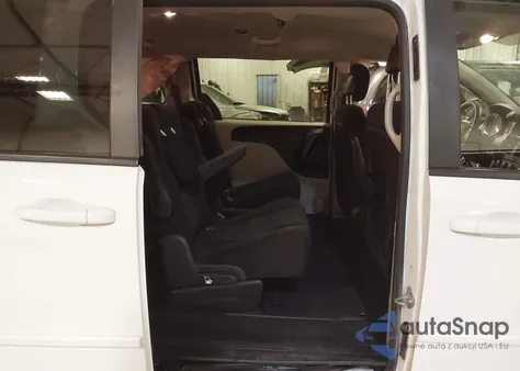 2016 Dodge Grand Caravan Sxt from USA, damaged, VIN 2C4RDGCG7GR381438